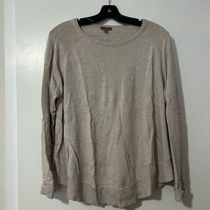 Lilla P Taupe Knit Sweater